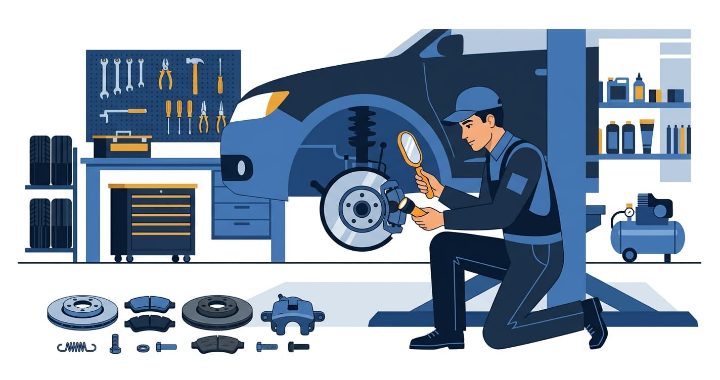 Brake Servicing & Testing