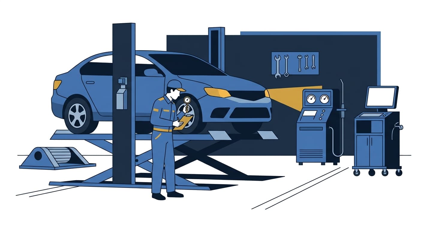 MOT Testing & Preparation